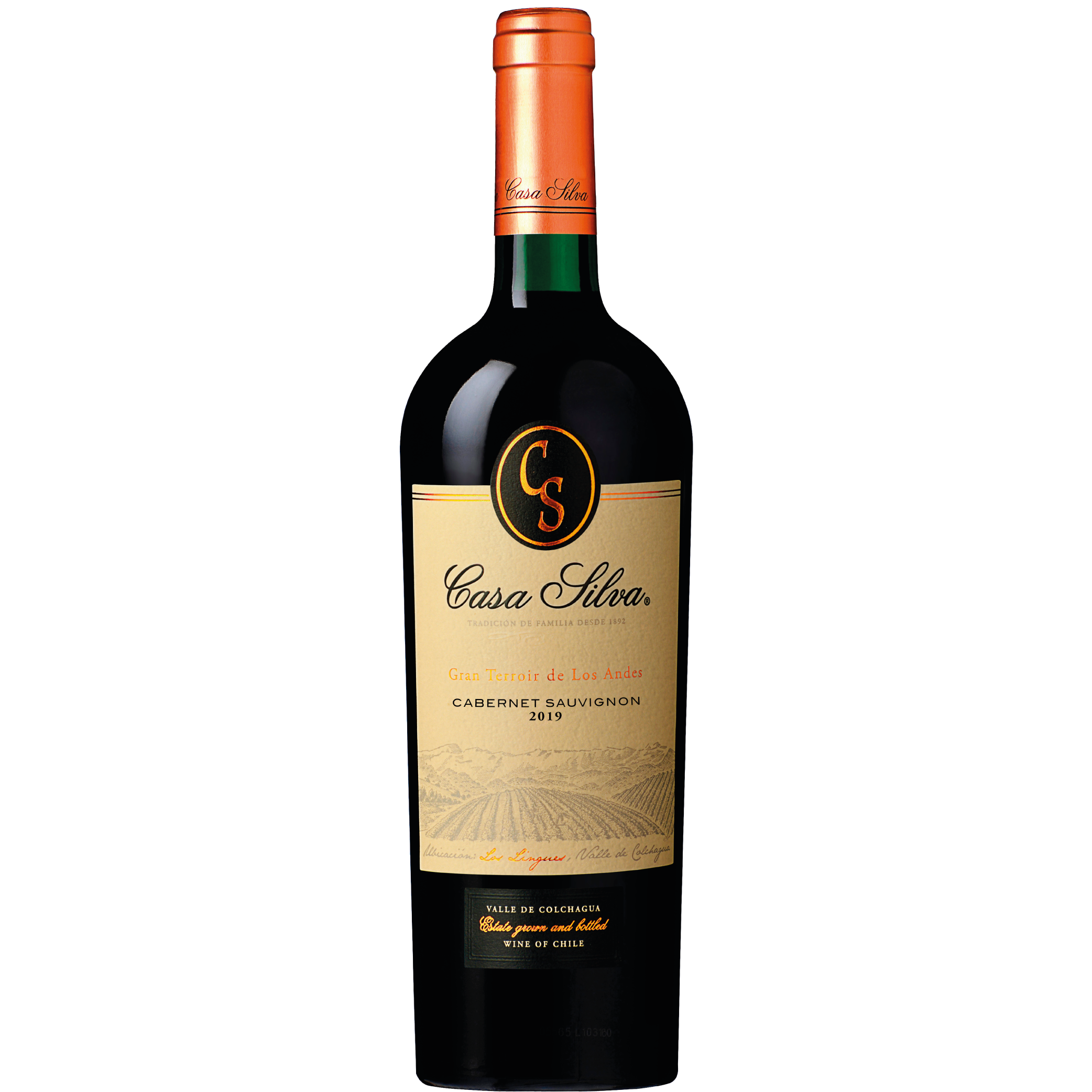 Casa Silva Gran Terroir Cabernet Sauvignon 750ml